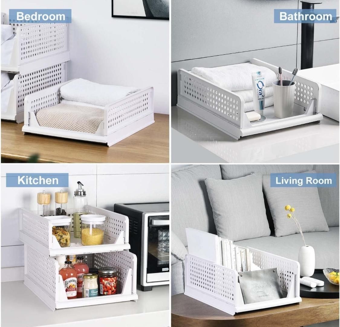 Multipurpose Foldable Stackable Wardrobe Organizer |🔥BUY 1 GET 1 FREE🔥